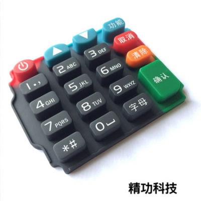 導電(diàn)矽膠按鍵
